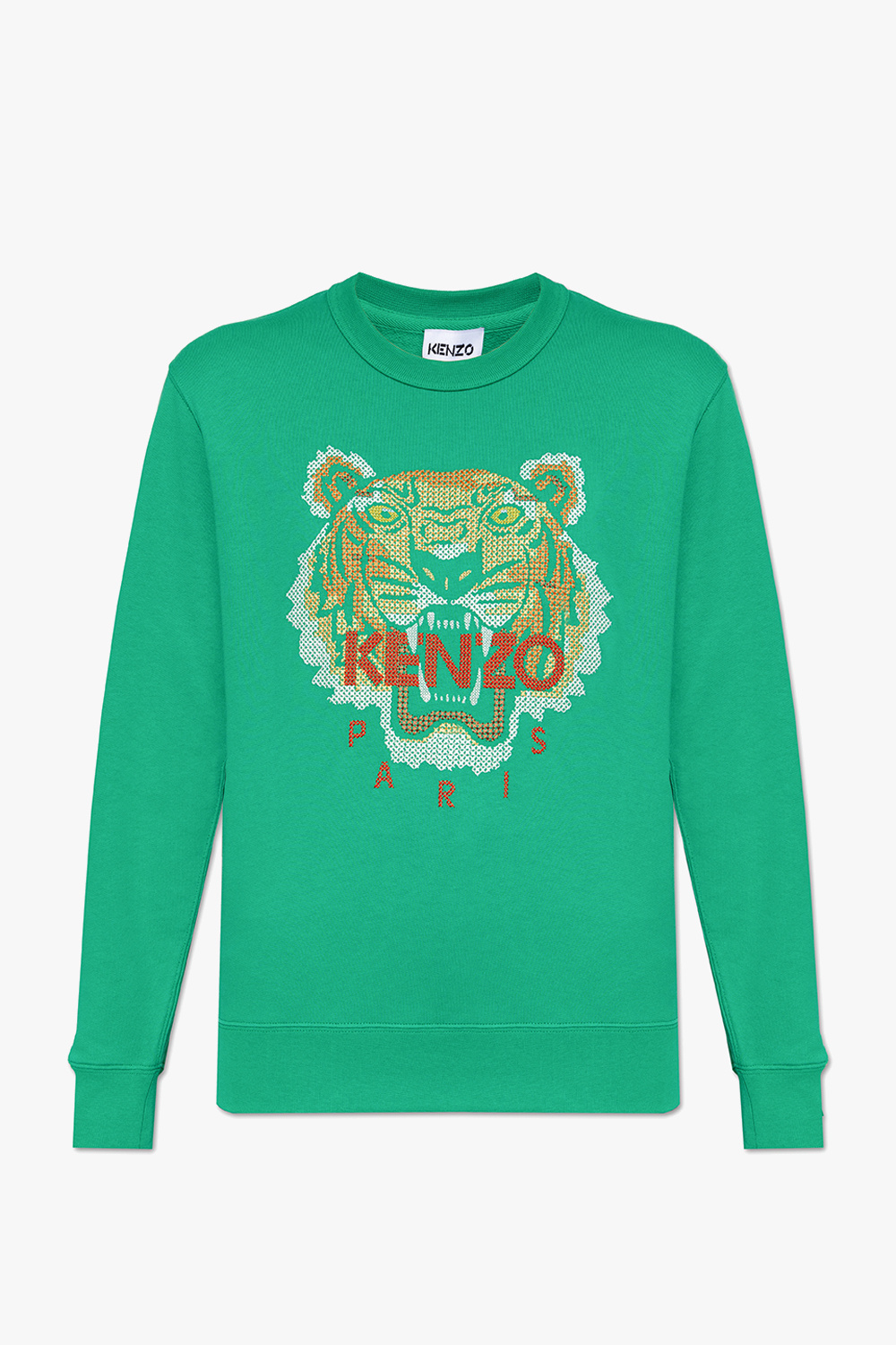 Green kenzo outlet sweater